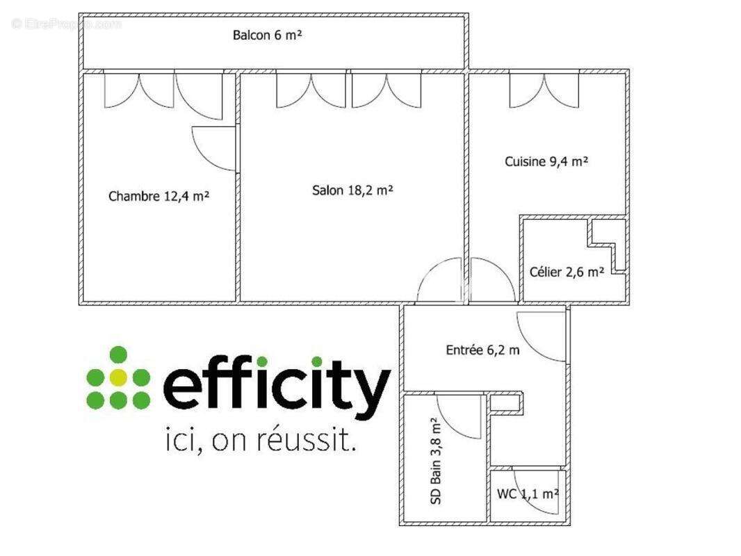 Appartement à LE PETIT-QUEVILLY