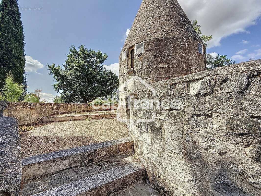 Ensemble de deux maisons et d'un moulin cavier, Savigny en Véron - photo 15