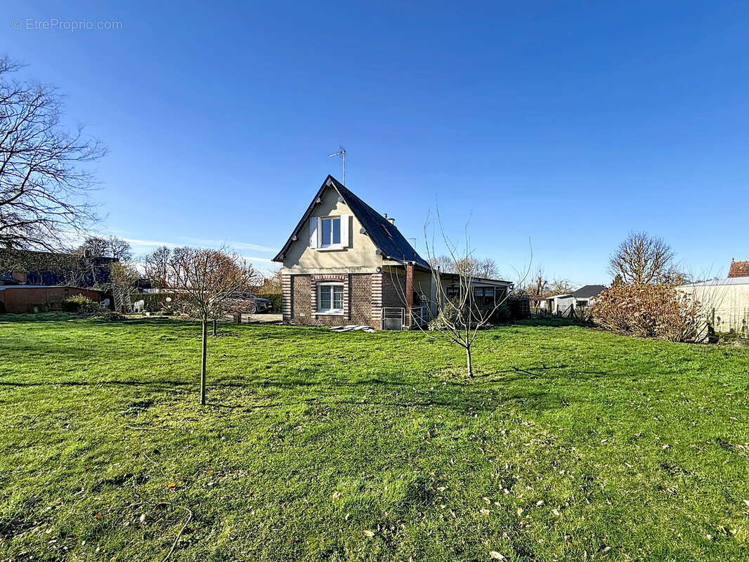 Maison à GONNEVILLE-SUR-SCIE