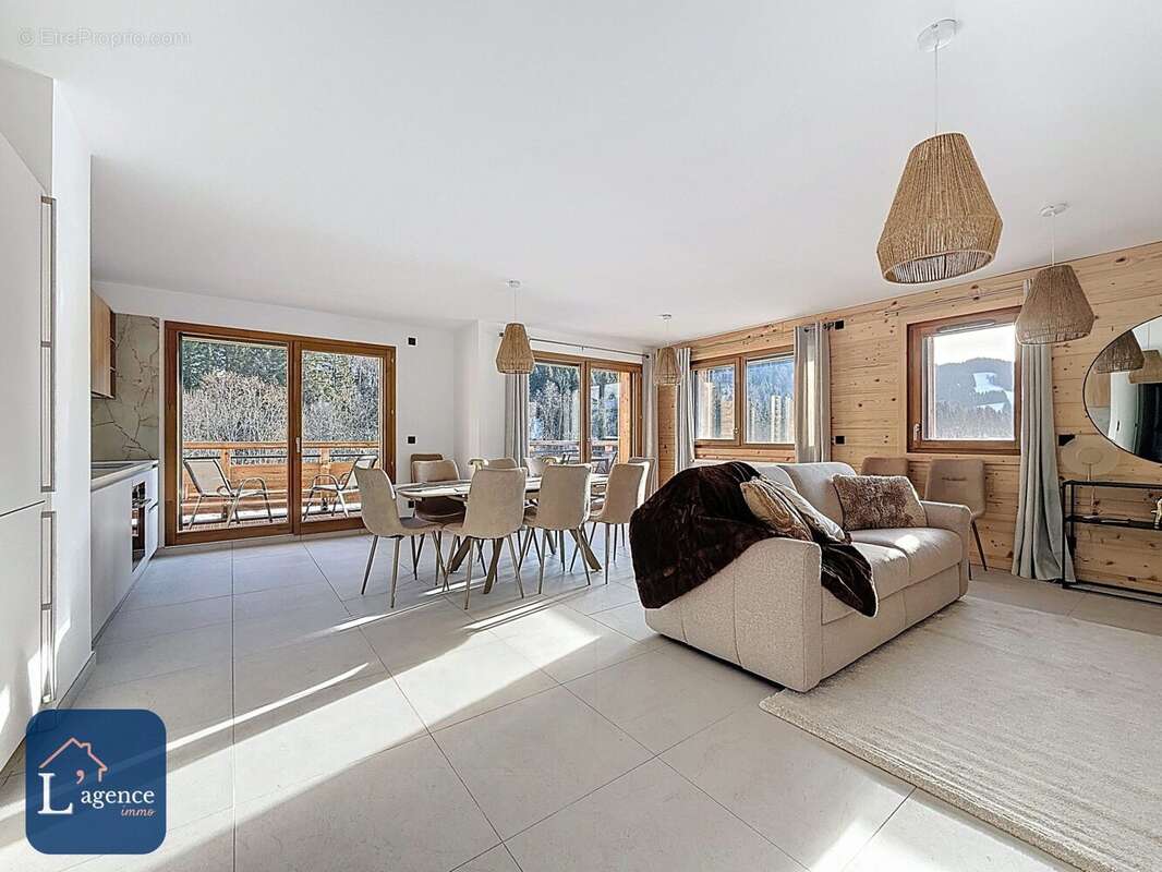 Appartement à LES GETS