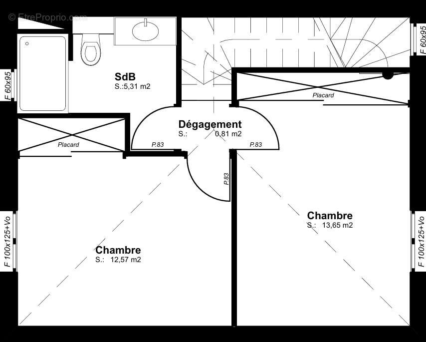 Appartement à CALENZANA