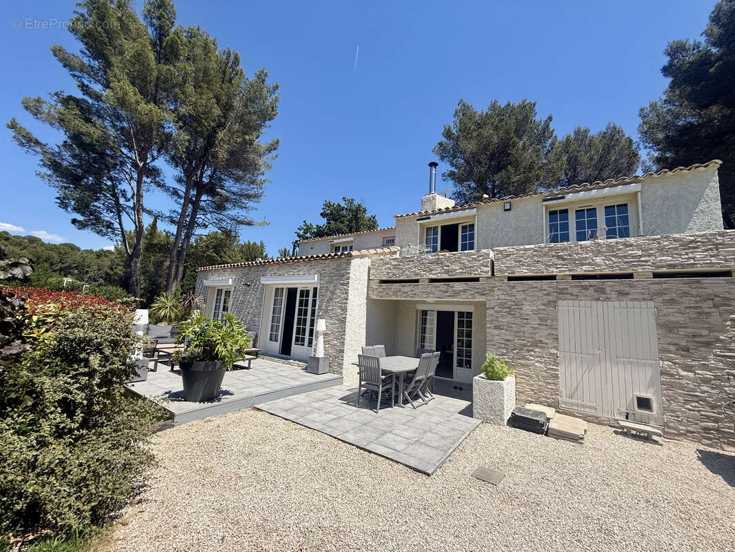 Maison à AUBAGNE