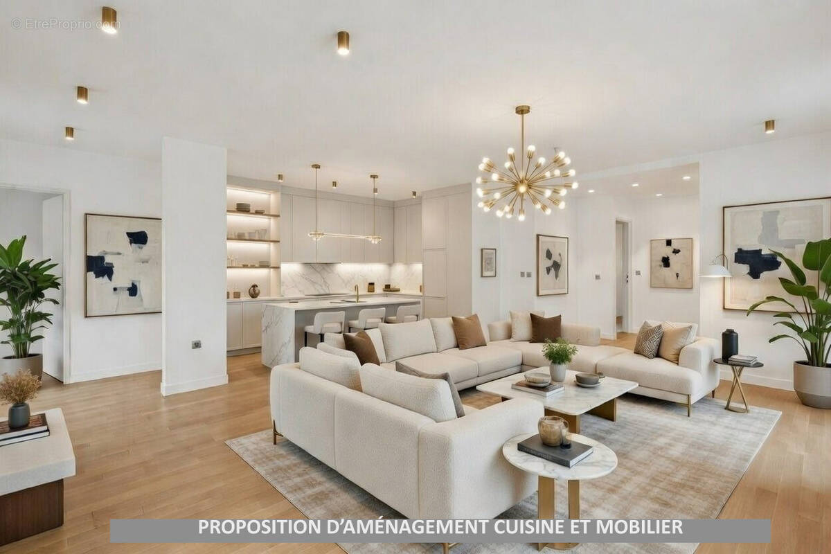 Appartement à NEUILLY-SUR-SEINE