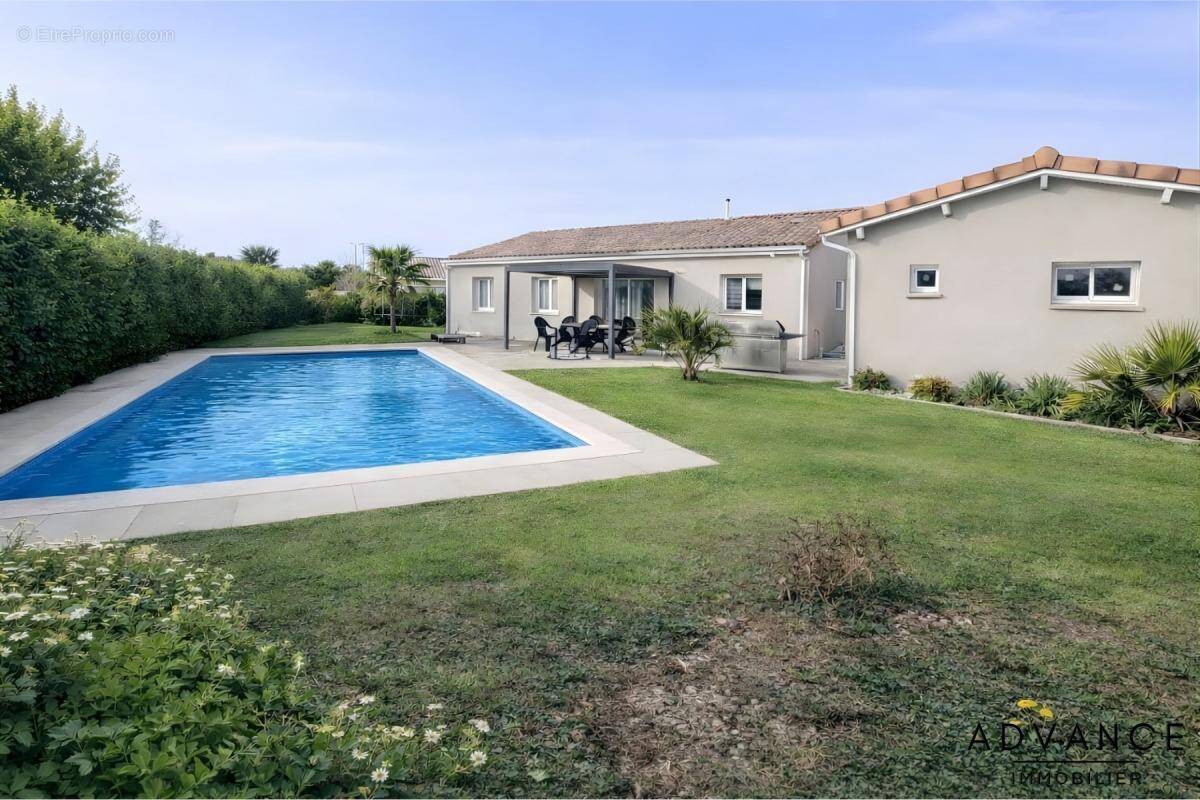 Maison à VILLEMUR-SUR-TARN