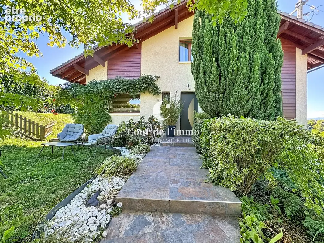 En exclusivité ! Maison individuelle à FILLINGES. - photo 41