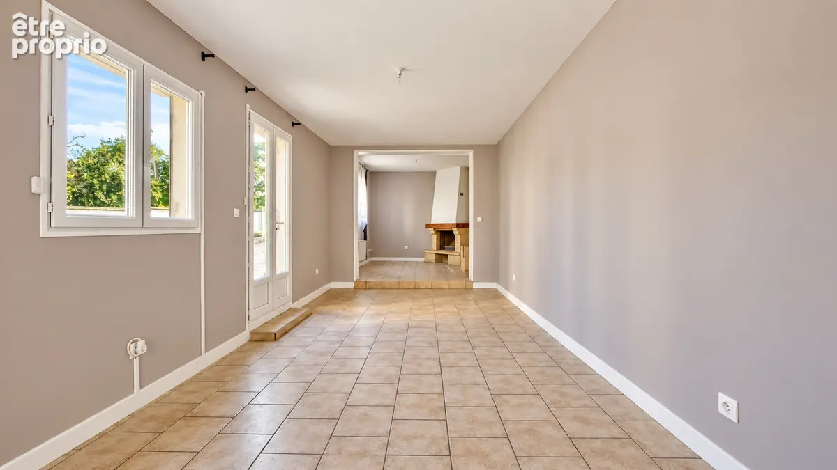 Maison 124 m² - Mantes-la-Jolie - 4 chambres - terrain 450 m² - cave - photo 2
