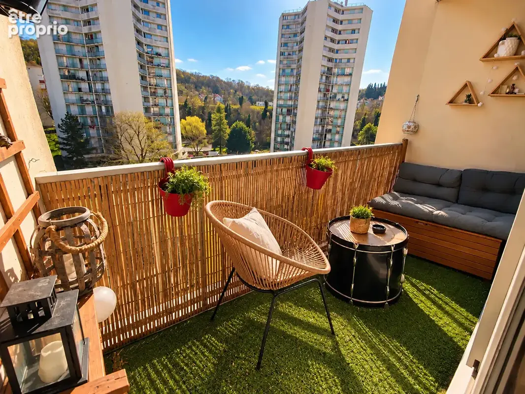 Appartement Chaville 3 pièces 60.50 m² balcon cave et parking - photo 4