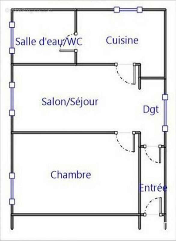 Photo 5 - Appartement à BOURGES