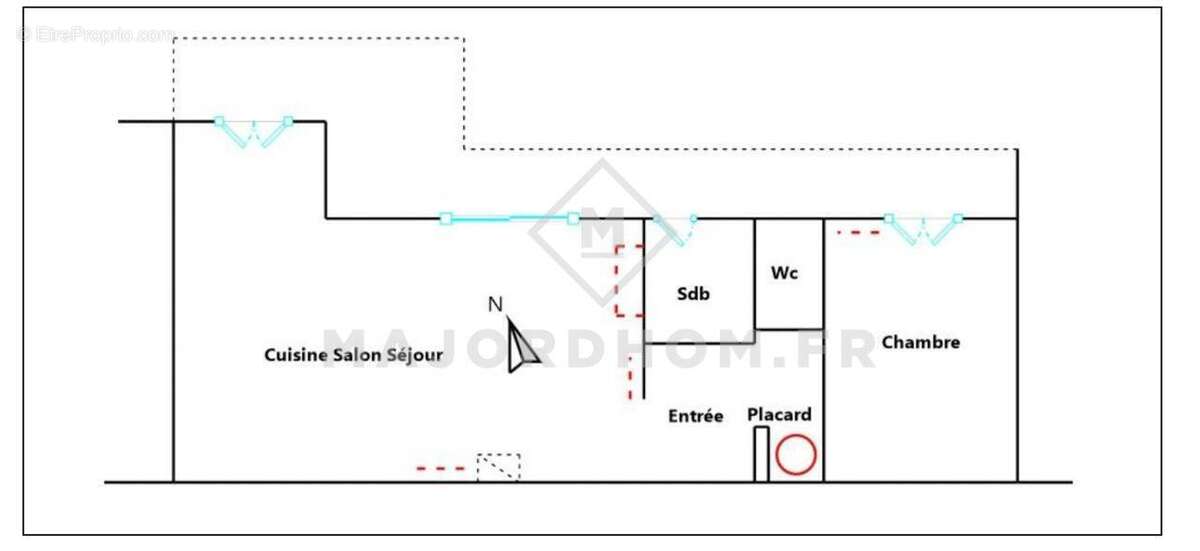 Appartement à MARSEILLE-10E