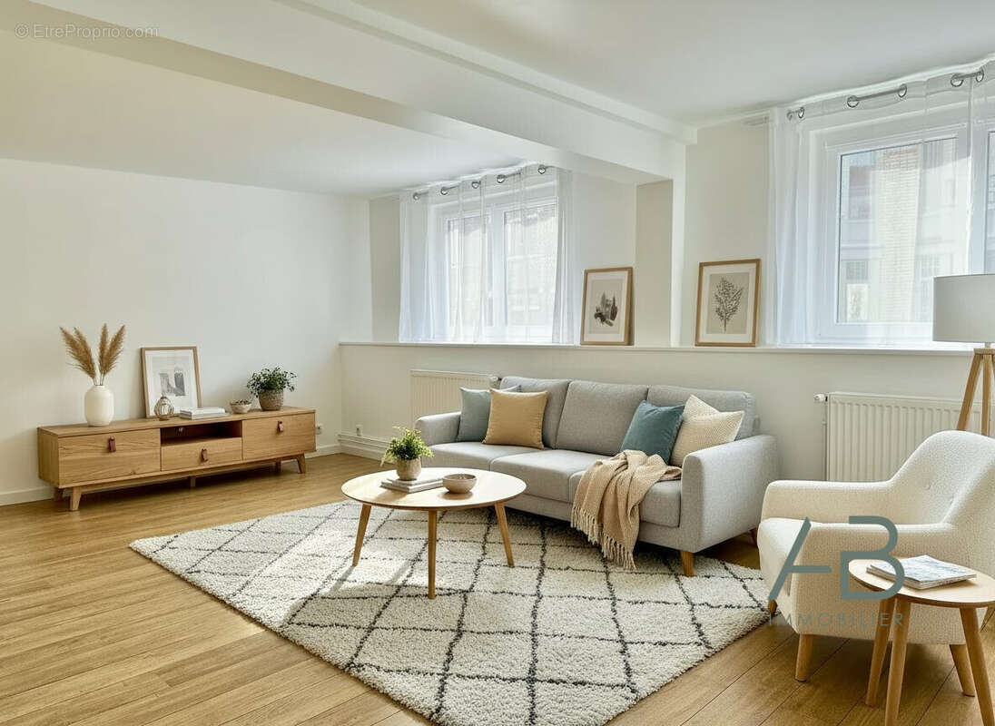 Appartement 63 m² à Lille  - photo 9