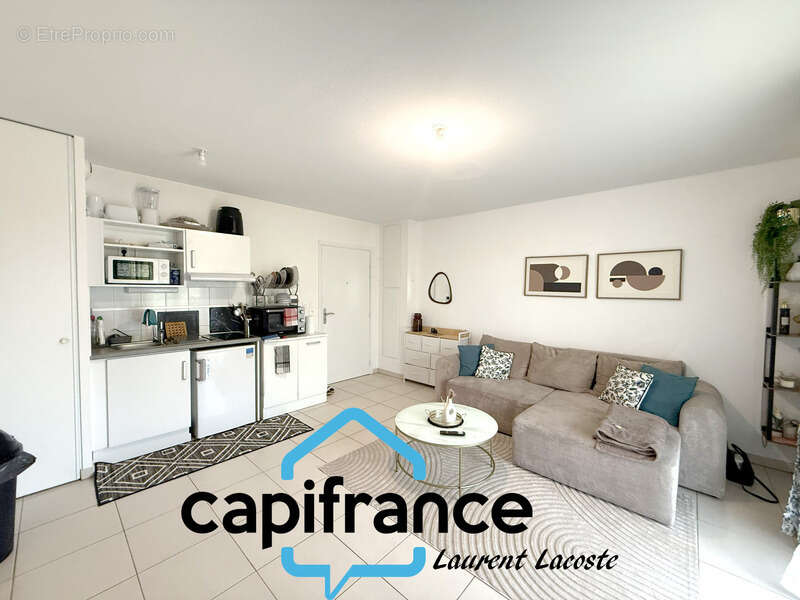 La Salvetat Saint Gilles  (31)  - Appartement à vendre 2 pièces 42 m² - parking - parfait état - photo 2
