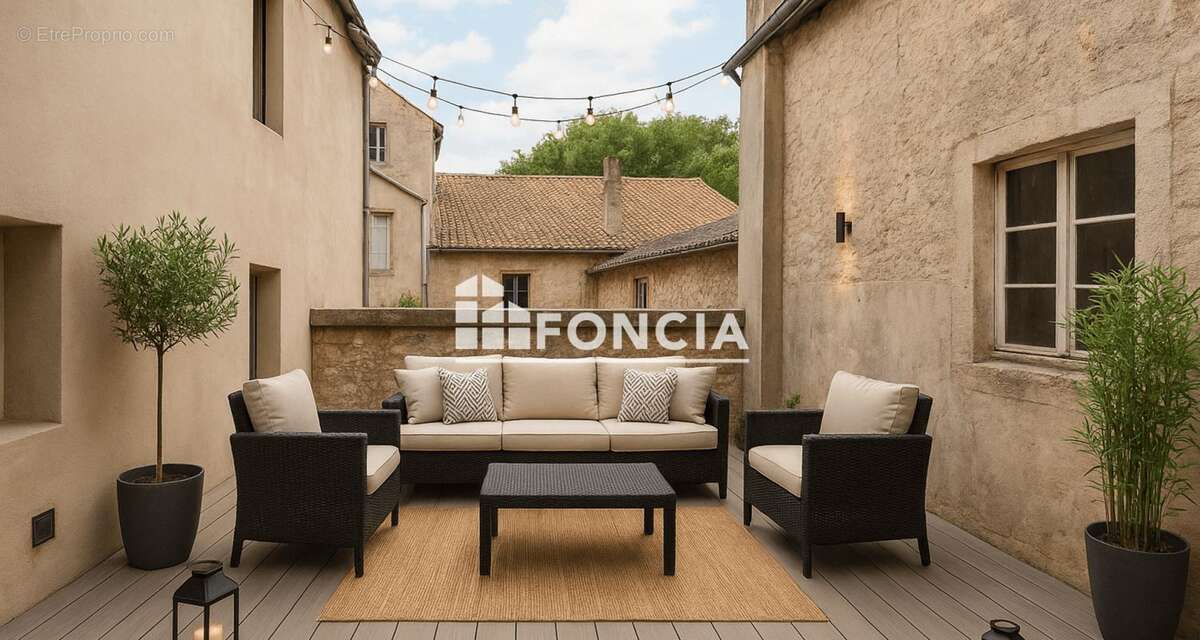 Maison à SIERCK-LES-BAINS