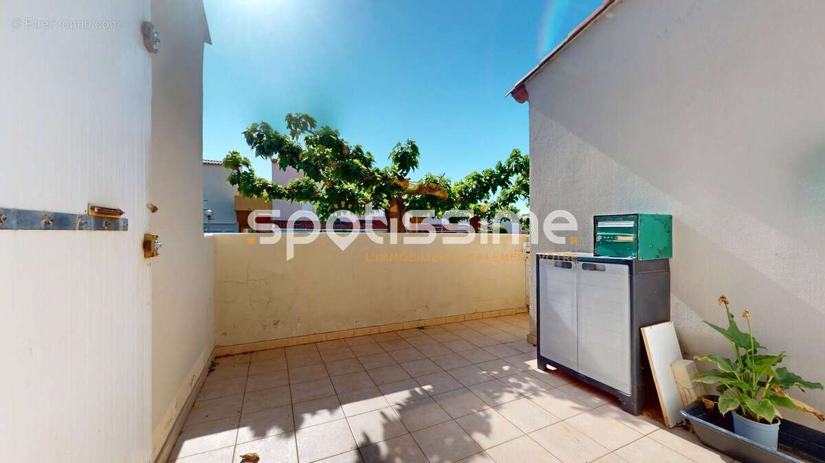 Cap d'Agde - Roquille - T3 avec terrasse et accès direct à la plage - photo 3