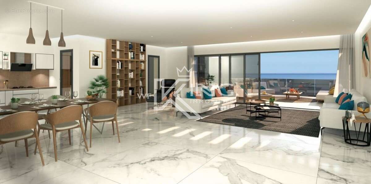 Sainte Maxime - Appt T5 de 145 m² avec terrasse de 44 m² – Résidence de standing proche des plages - photo 6