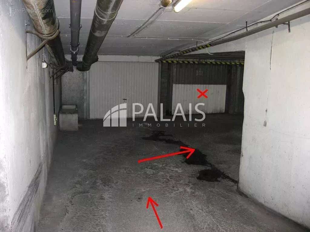 Parking à NICE