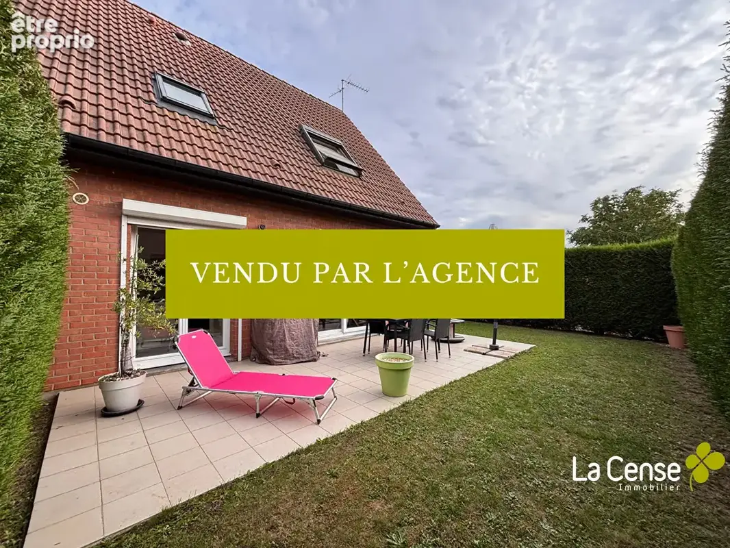 Maison à LYS-LEZ-LANNOY