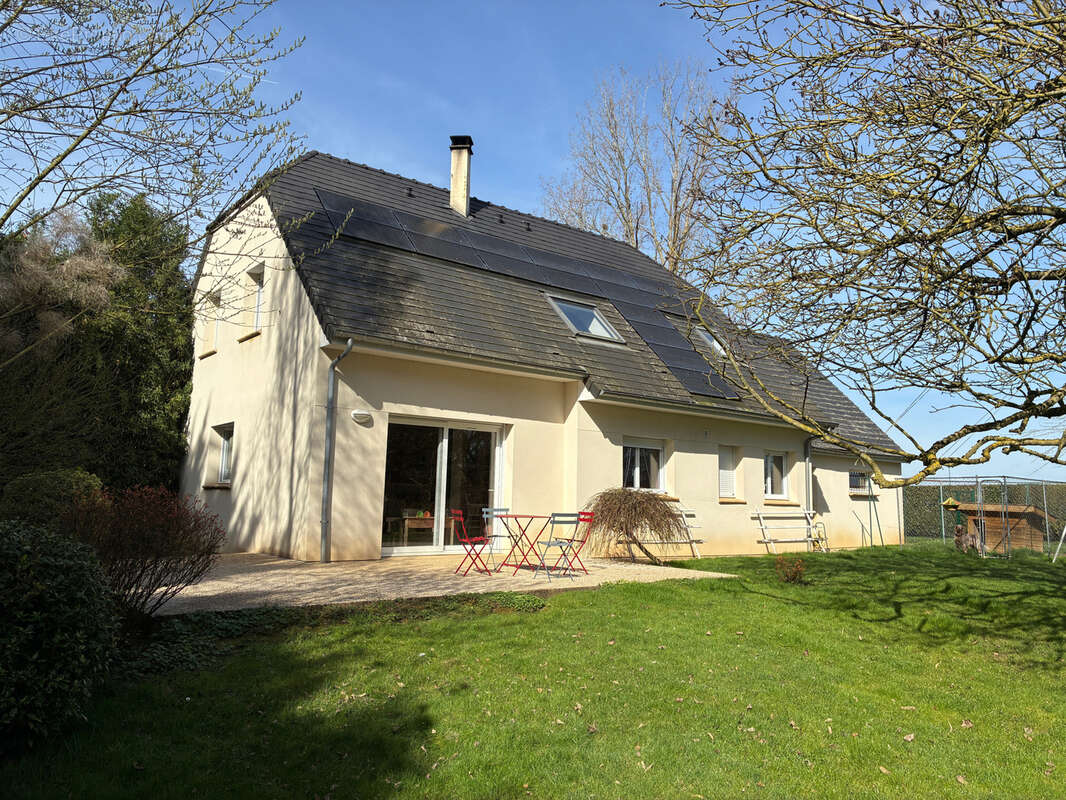 Maison à GOYENCOURT