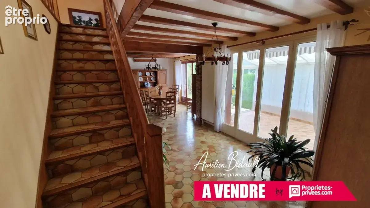 Maison 6 pièces 135m² Arnières-sur-Iron - photo 12