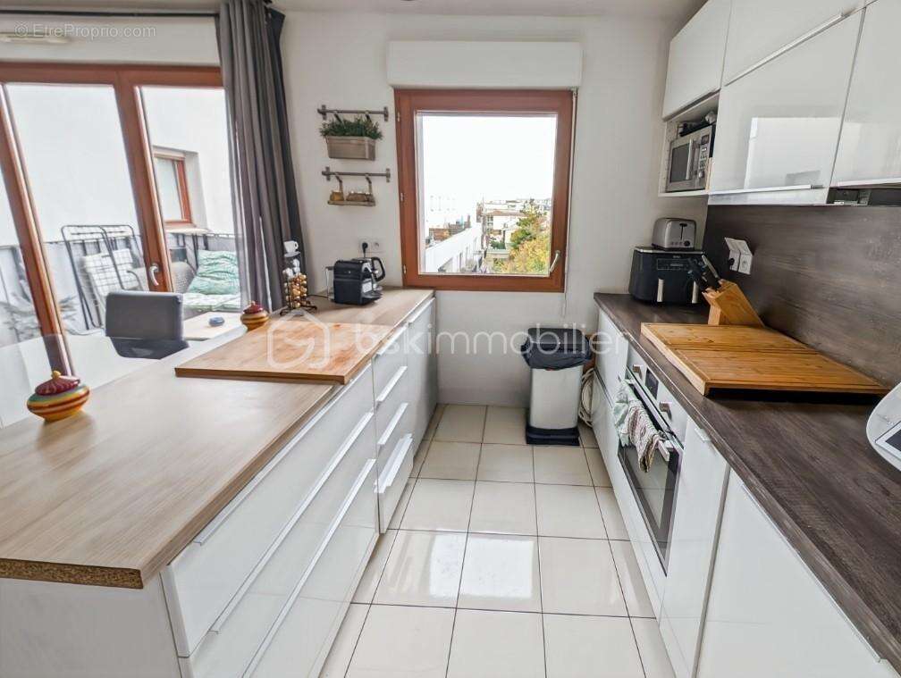 F3 63m2 dernier etage 4/4 residence 2015 avec parking en sous sol proche tram - photo 6