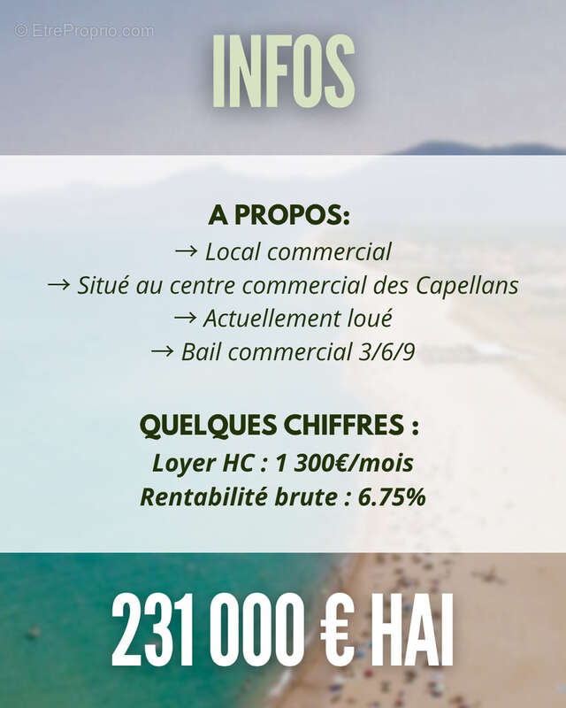 Commerce à SAINT-CYPRIEN