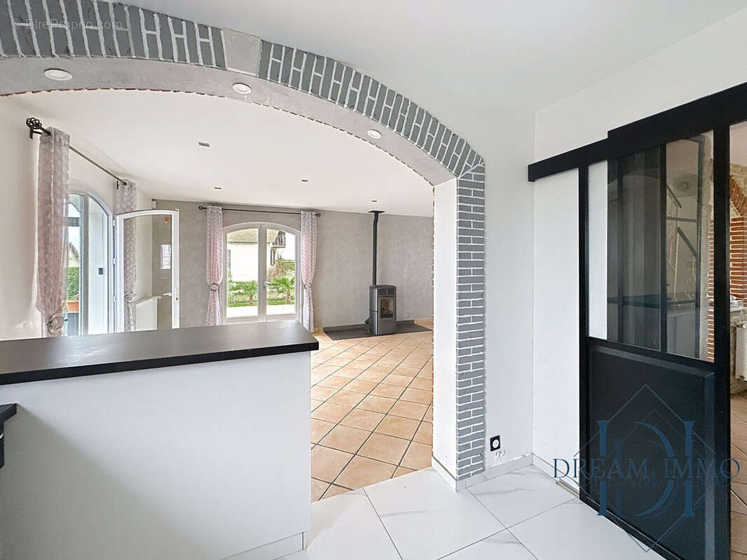 Maison à PANILLEUSE