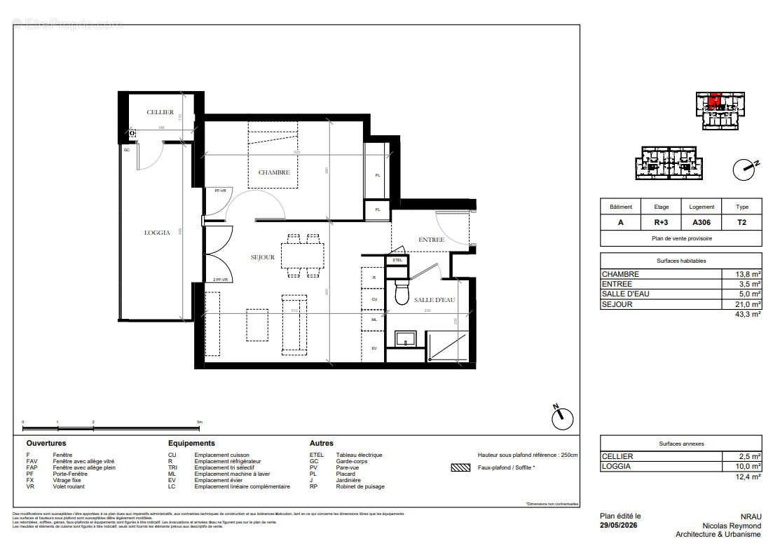 Appartement à TOULOUSE