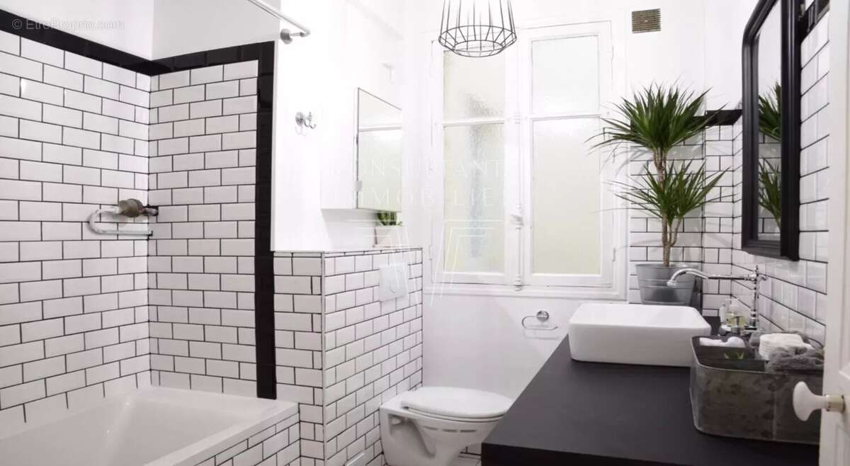 Appartement à PARIS-17E
