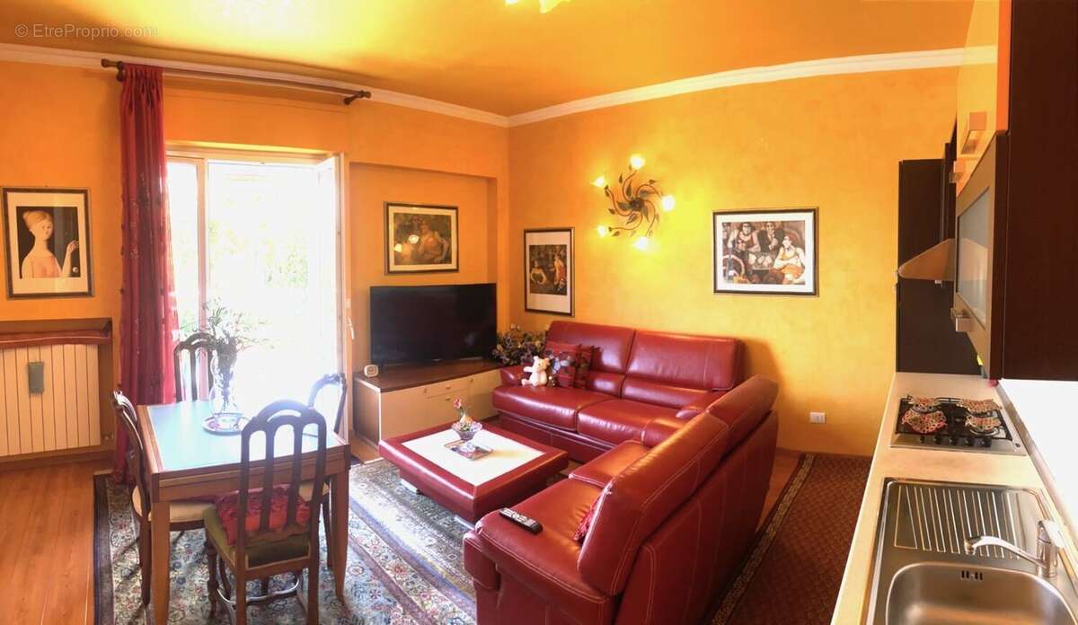 Appartement à MENTON