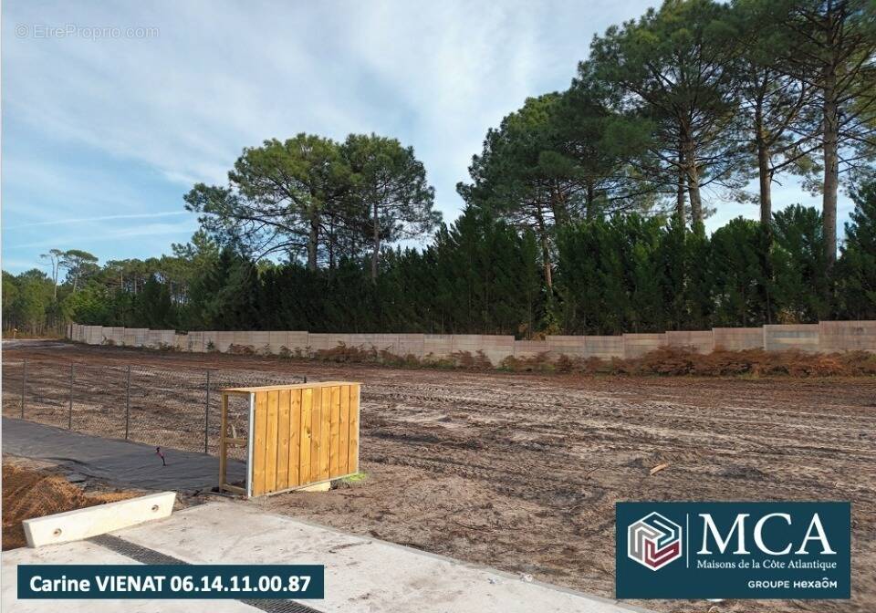 Terrain à BISCARROSSE