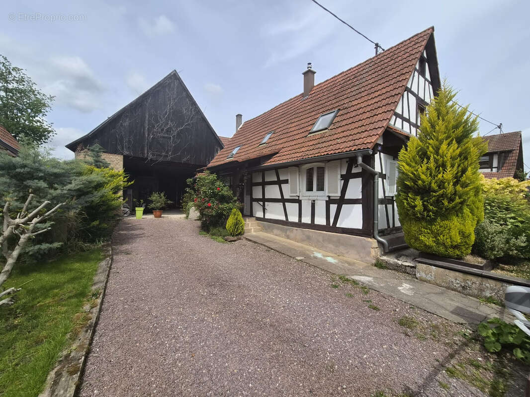 Maison à NIEDERROEDERN