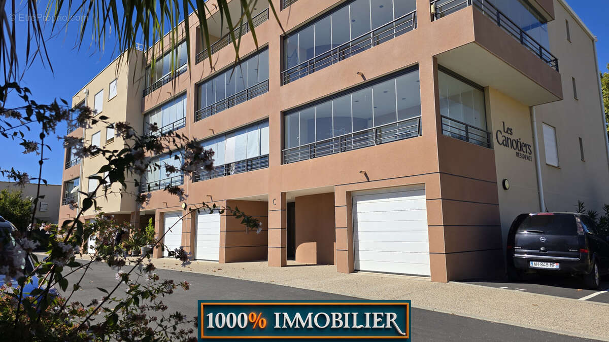 Résidence de standing, 68m2 + 53m2 loggia + parking privé - photo 13