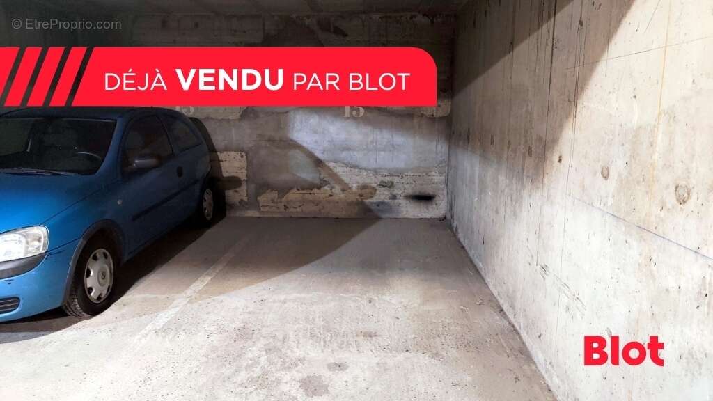 Parking à SAINT-MALO