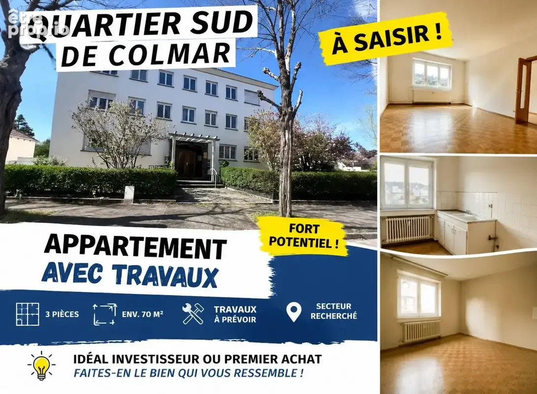 Appartement à COLMAR