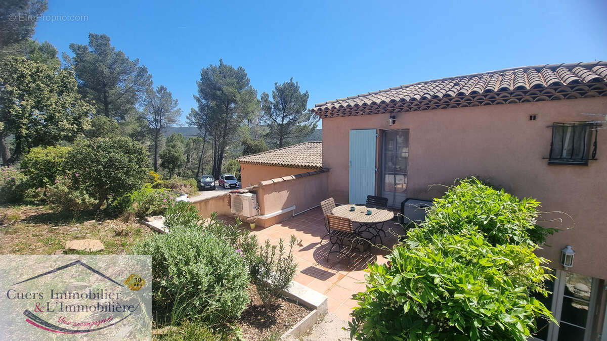 Maison à PIERREFEU-DU-VAR