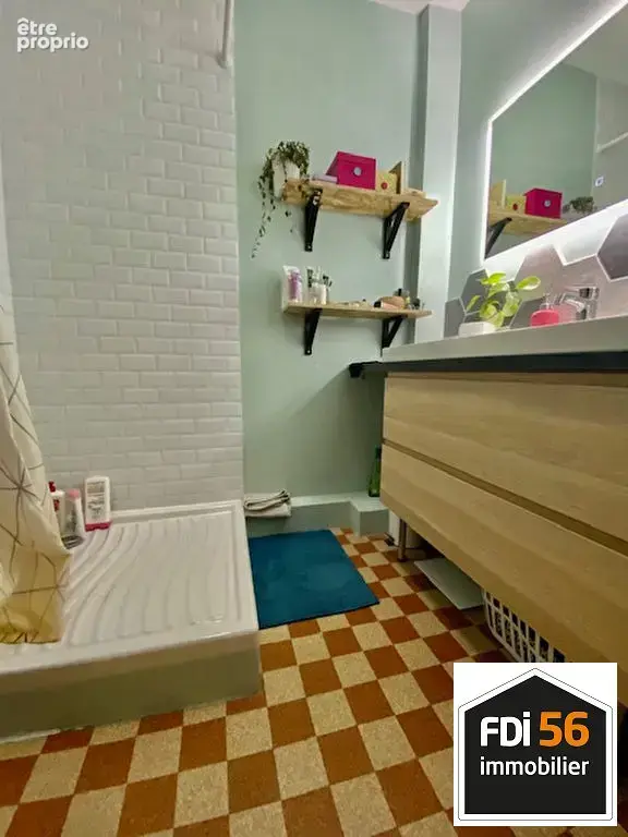 Appartement t2 - centre ville- 53m2 - photo 2