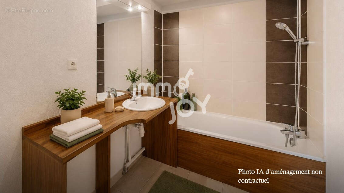 Appartement T3 lumineux avec balcon, ascenseur et parking -Toulouse Croix-Daurade / Argoulets - photo 6