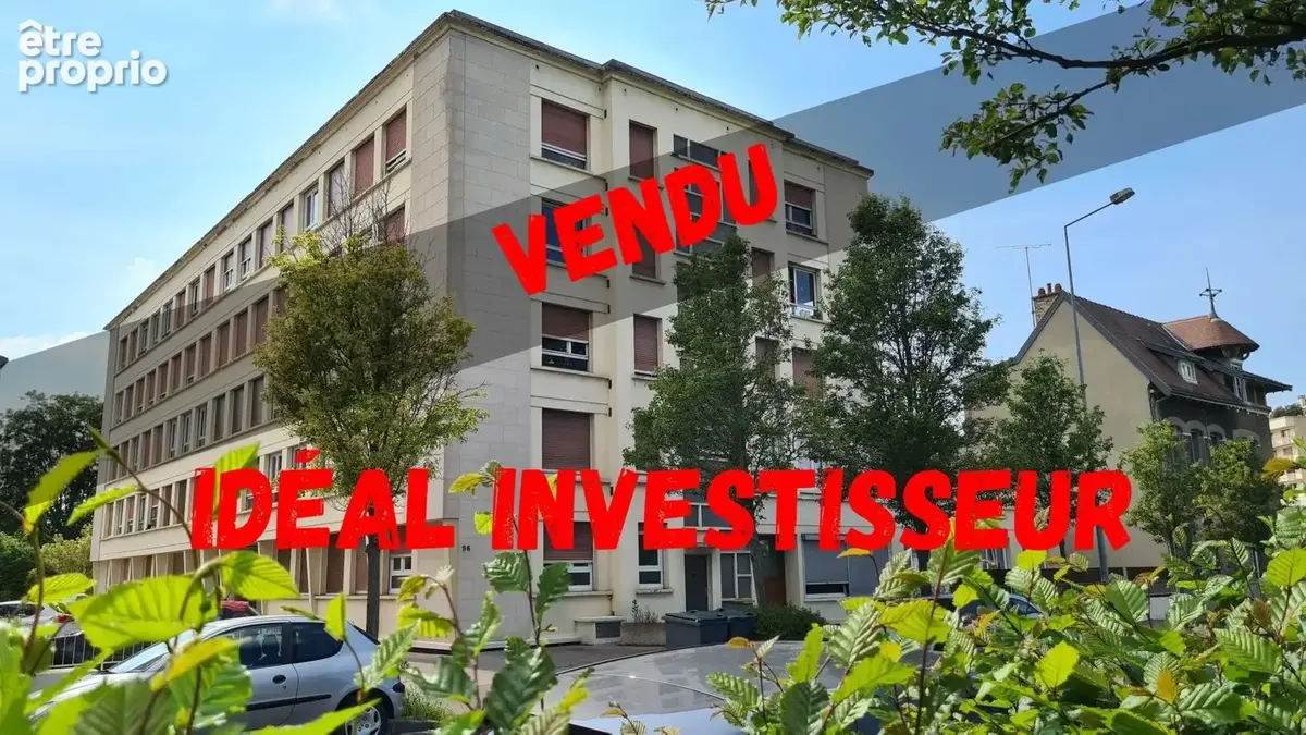 Appartement à REIMS