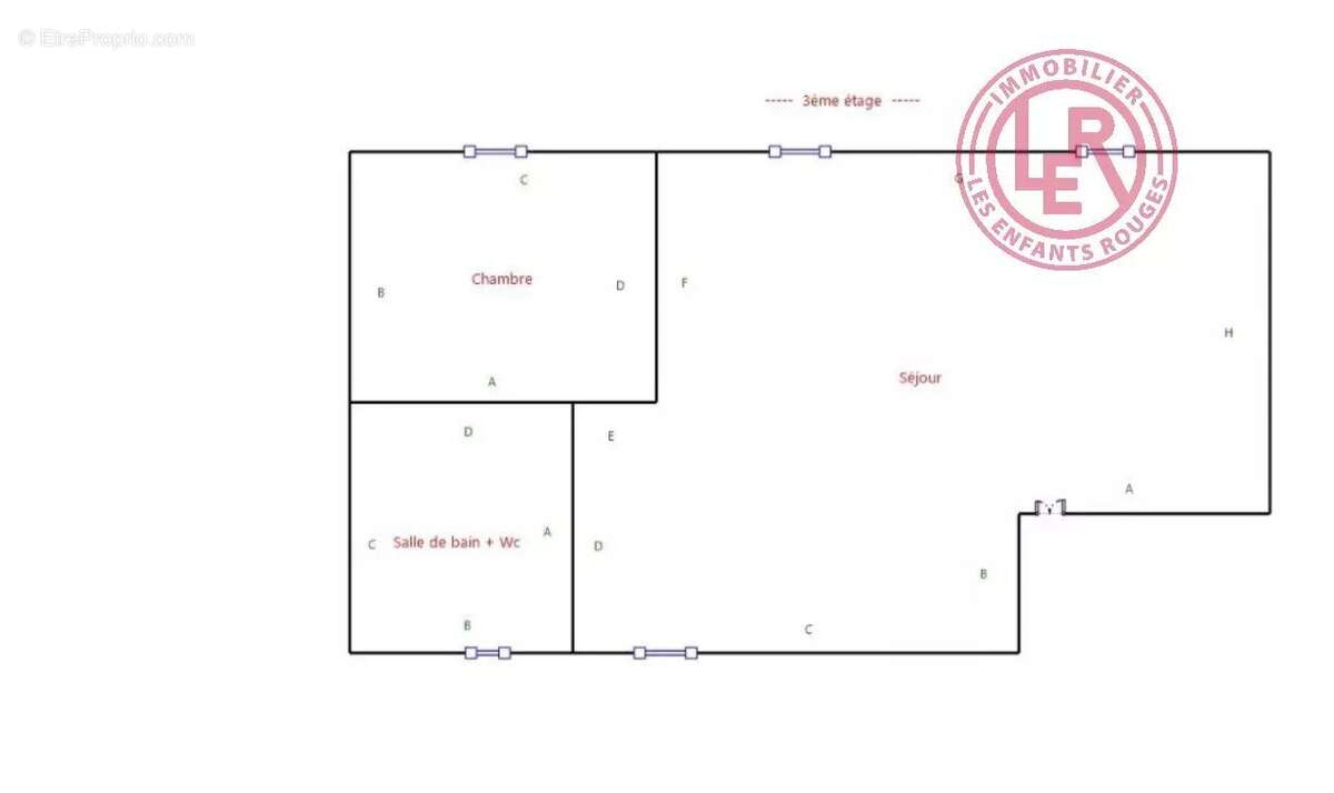 Appartement à PARIS-3E