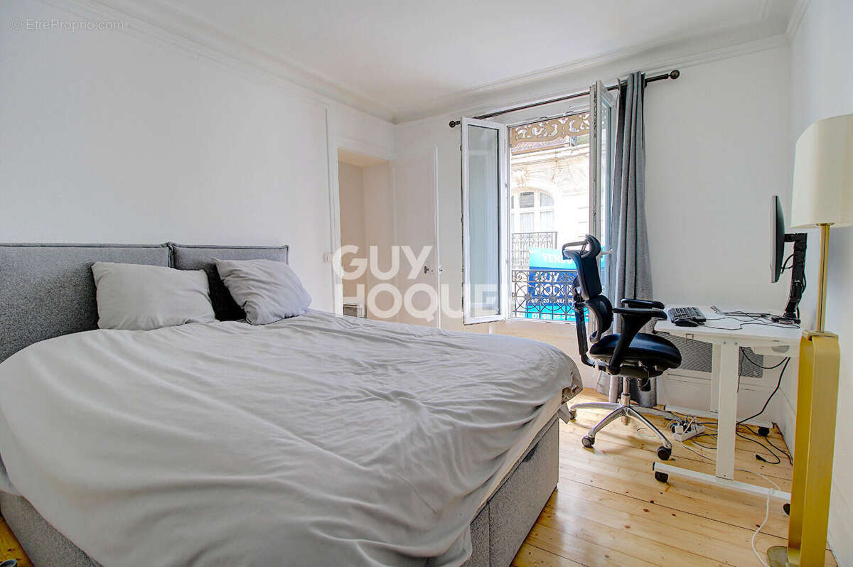 Appartement 2 pièces Ménilmontant refait à neuf - photo 6
