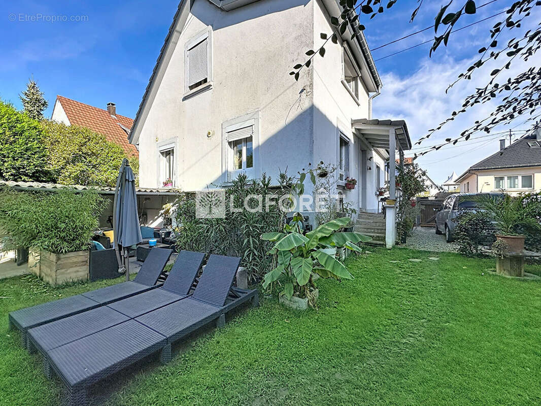 Maison à FEGERSHEIM