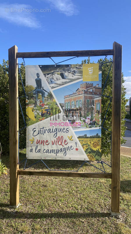 Commerce à ENTRAIGUES-SUR-LA-SORGUE