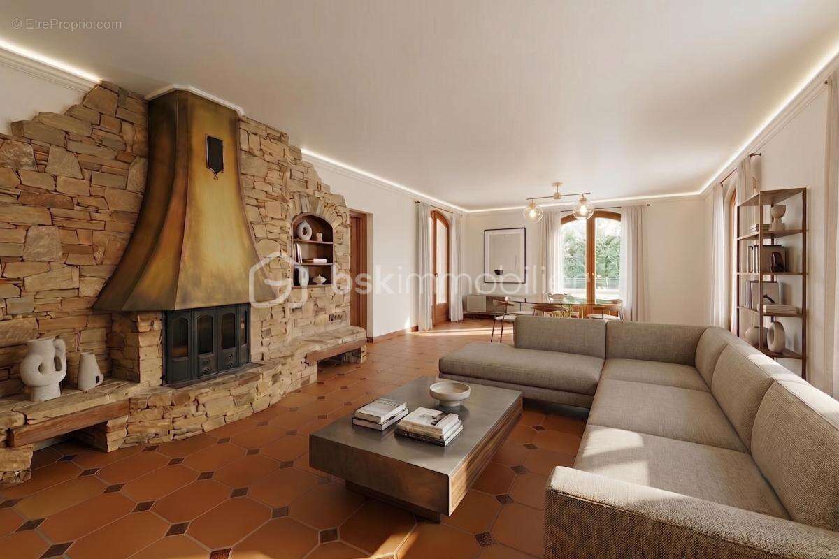 « Maison de plain-pied au calme, 1500 m² de terrain verdoyant – Proche Suisse et Annemasse - photo 13
