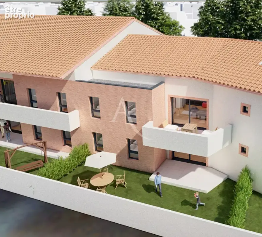 Appartement T3 Castelginest - photo 4