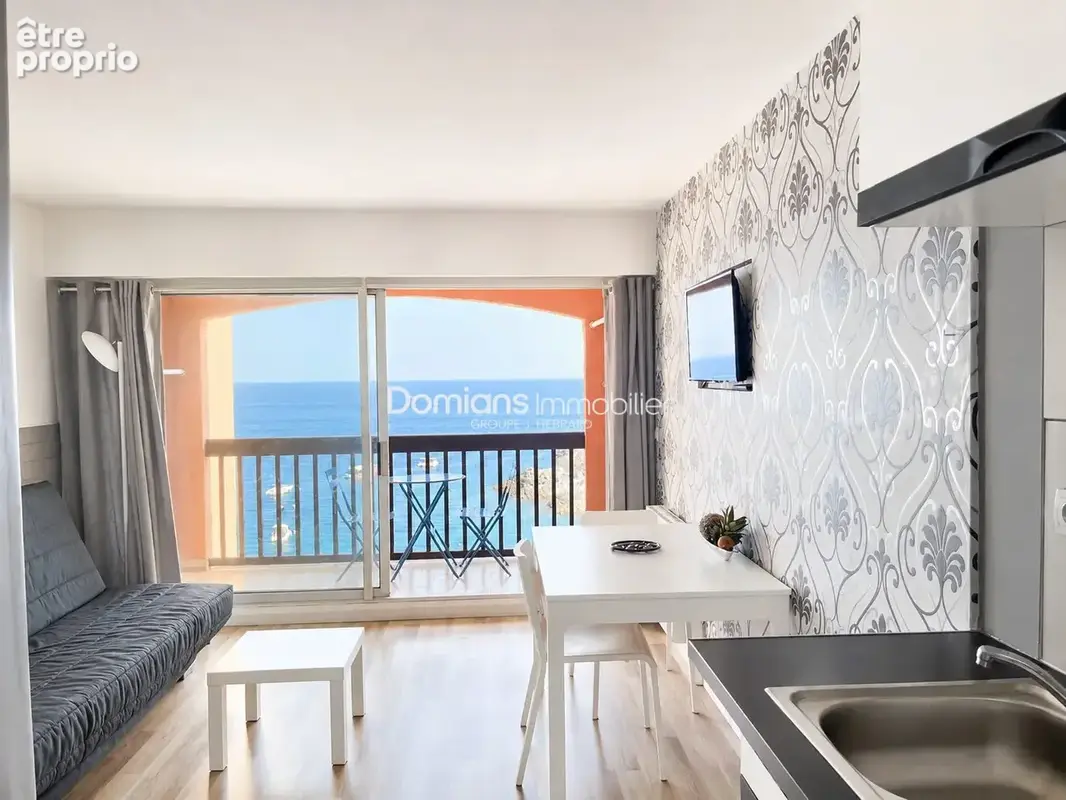 Appartement 1 pièce 29 m² à vendre à Port-Vendres (66660) - photo 3