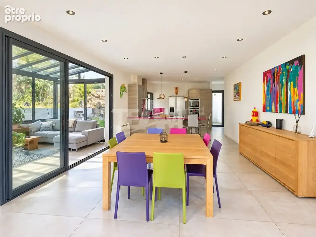 Maison jardin méditérranéen Saint-Clair - photo 3