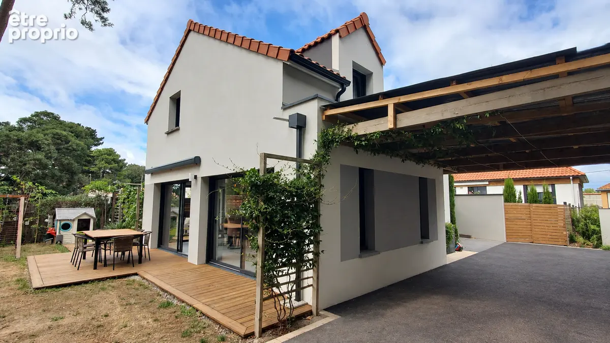 Photo Maison à Saint-Brevin-Les-Pins au prix de 571 500€