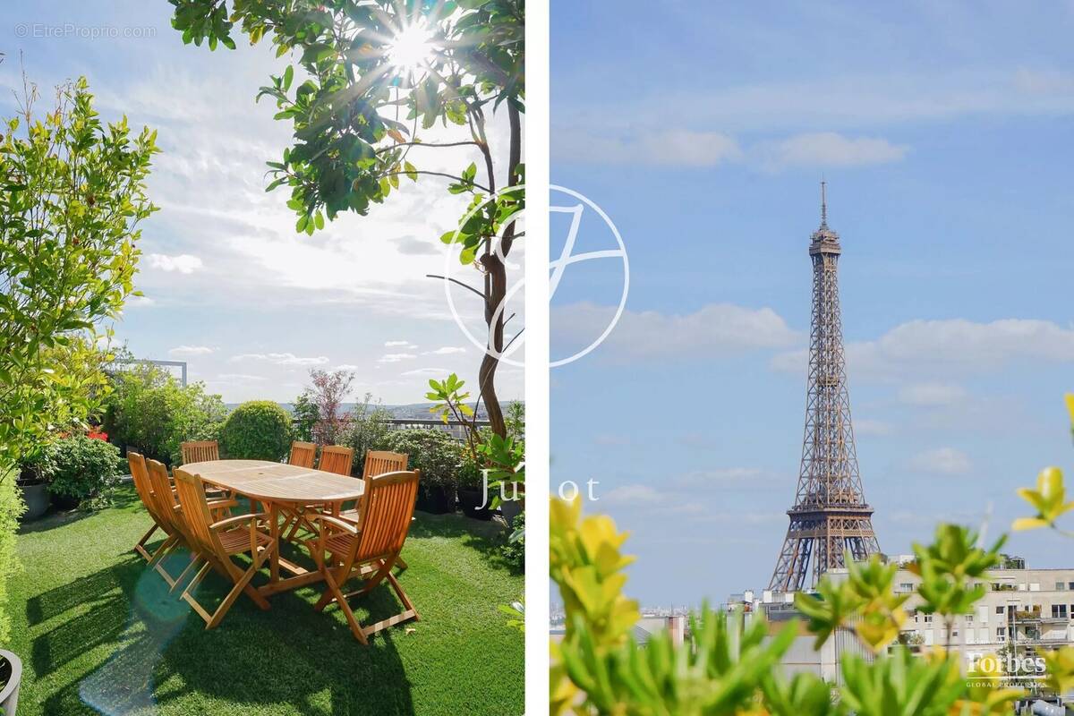 Appartement à PARIS-16E