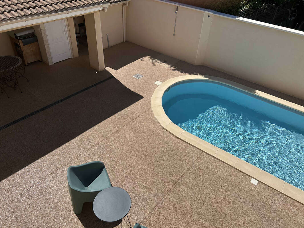 PORTES LES VALENCE - Maison T4 avec piscine - photo 6