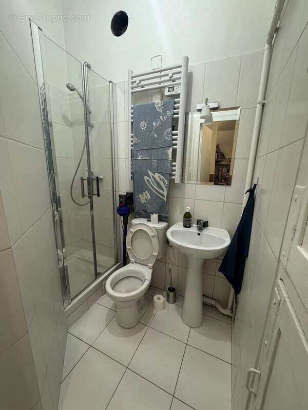 Appartement à PARIS-19E