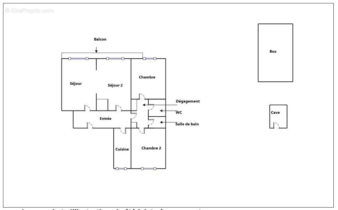 Appartement à PARIS-16E